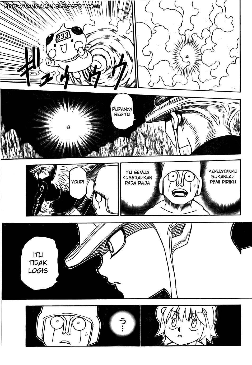 Read Hunter x Hunter ID Manga Online