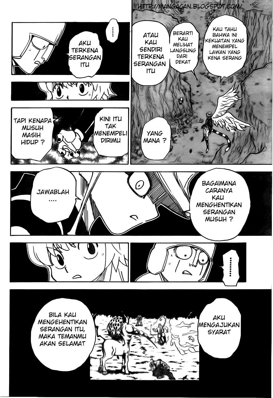 Read Hunter x Hunter ID Manga Online