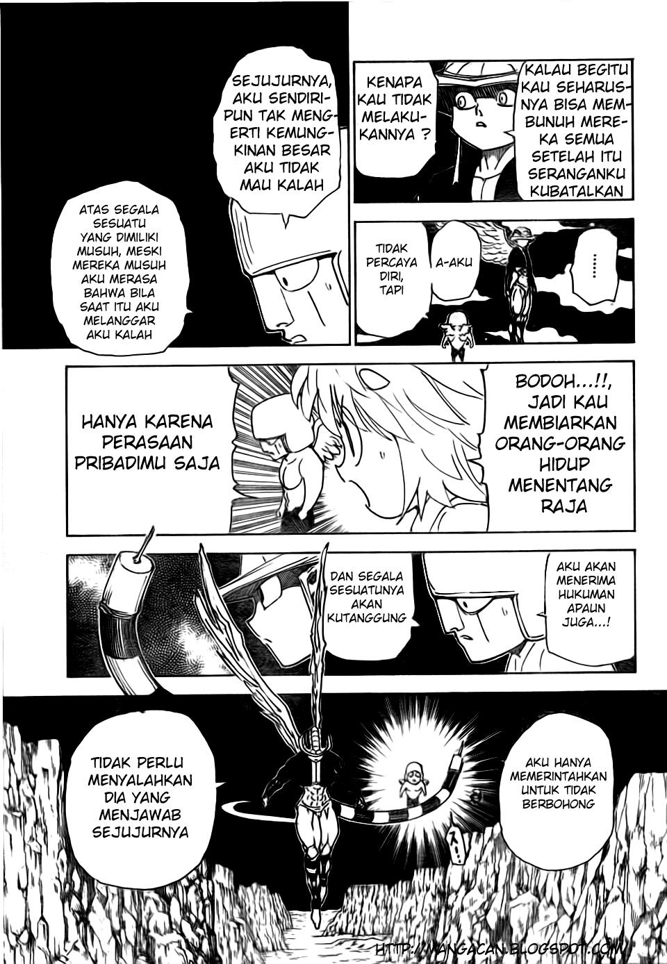 Read Hunter x Hunter ID Manga Online