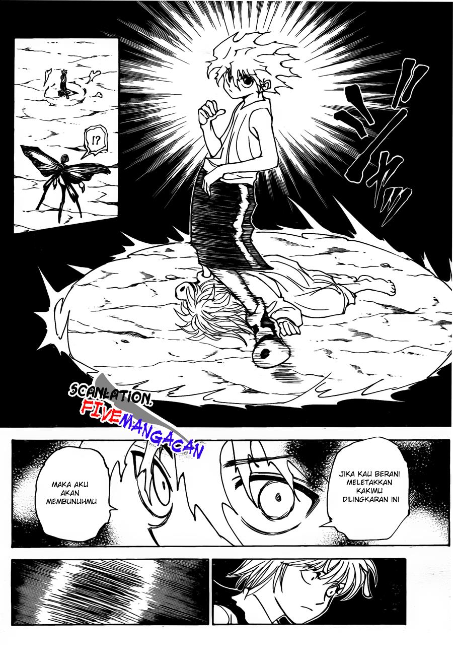 Read Hunter x Hunter ID Manga Online