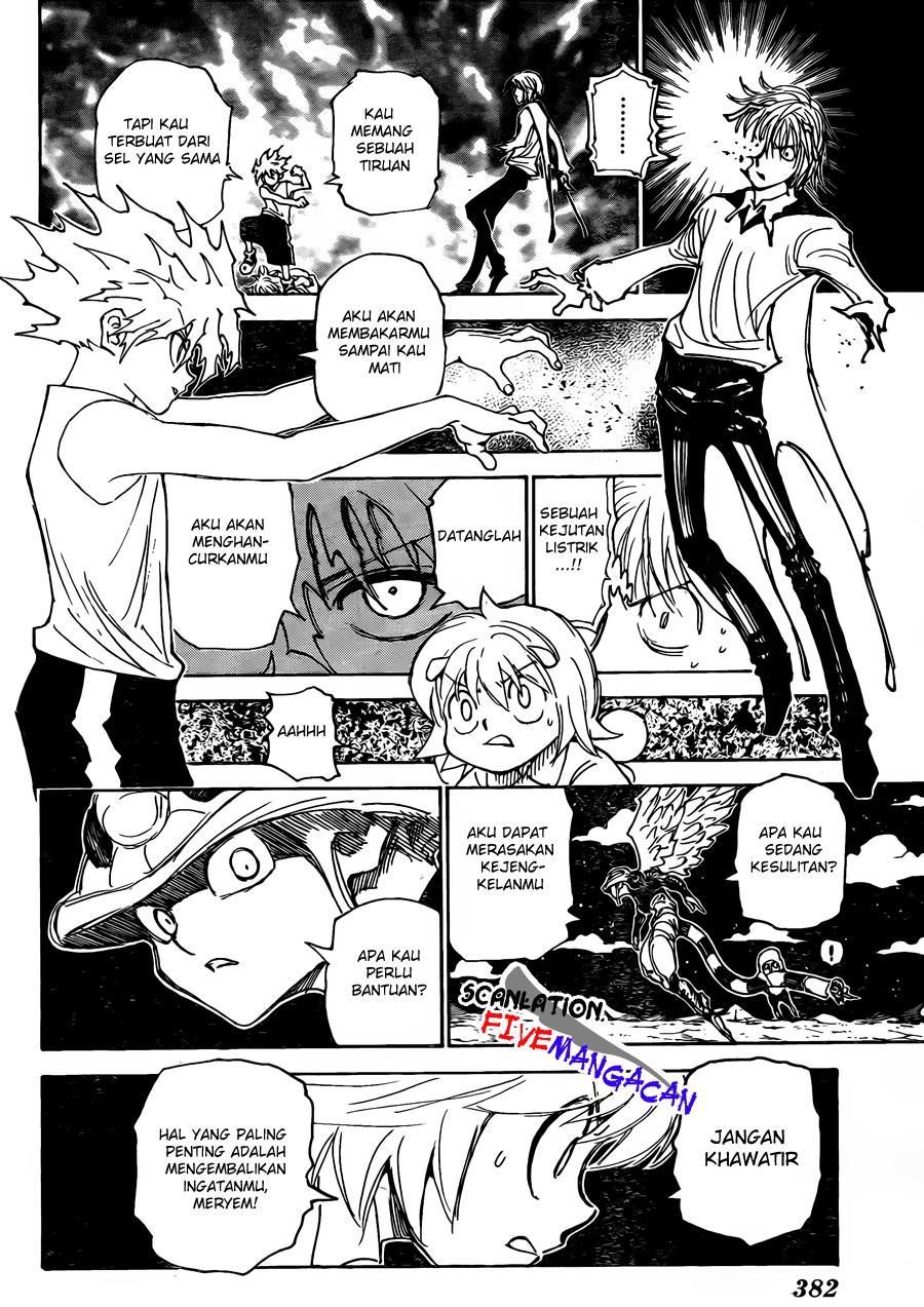 Read Hunter x Hunter ID Manga Online