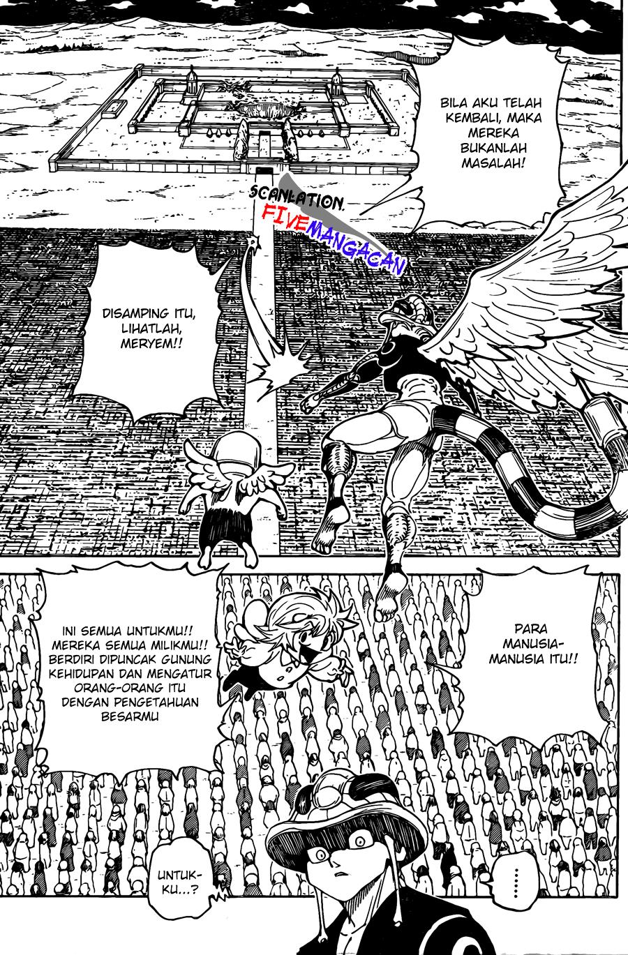 Read Hunter x Hunter ID Manga Online