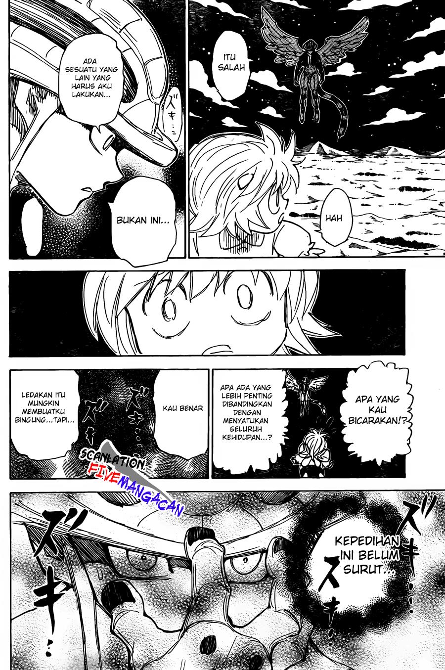 Read Hunter x Hunter ID Manga Online