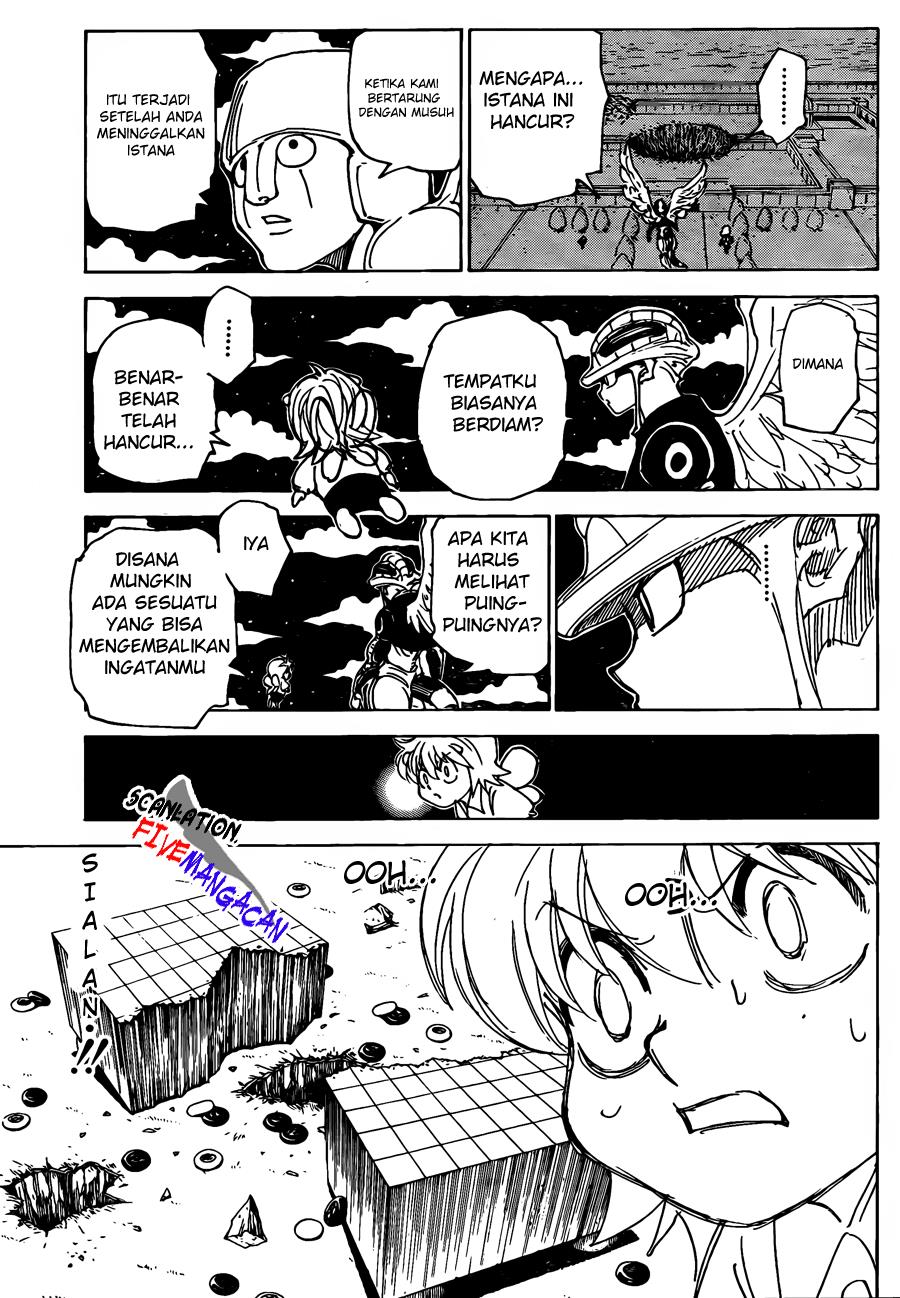Read Hunter x Hunter ID Manga Online