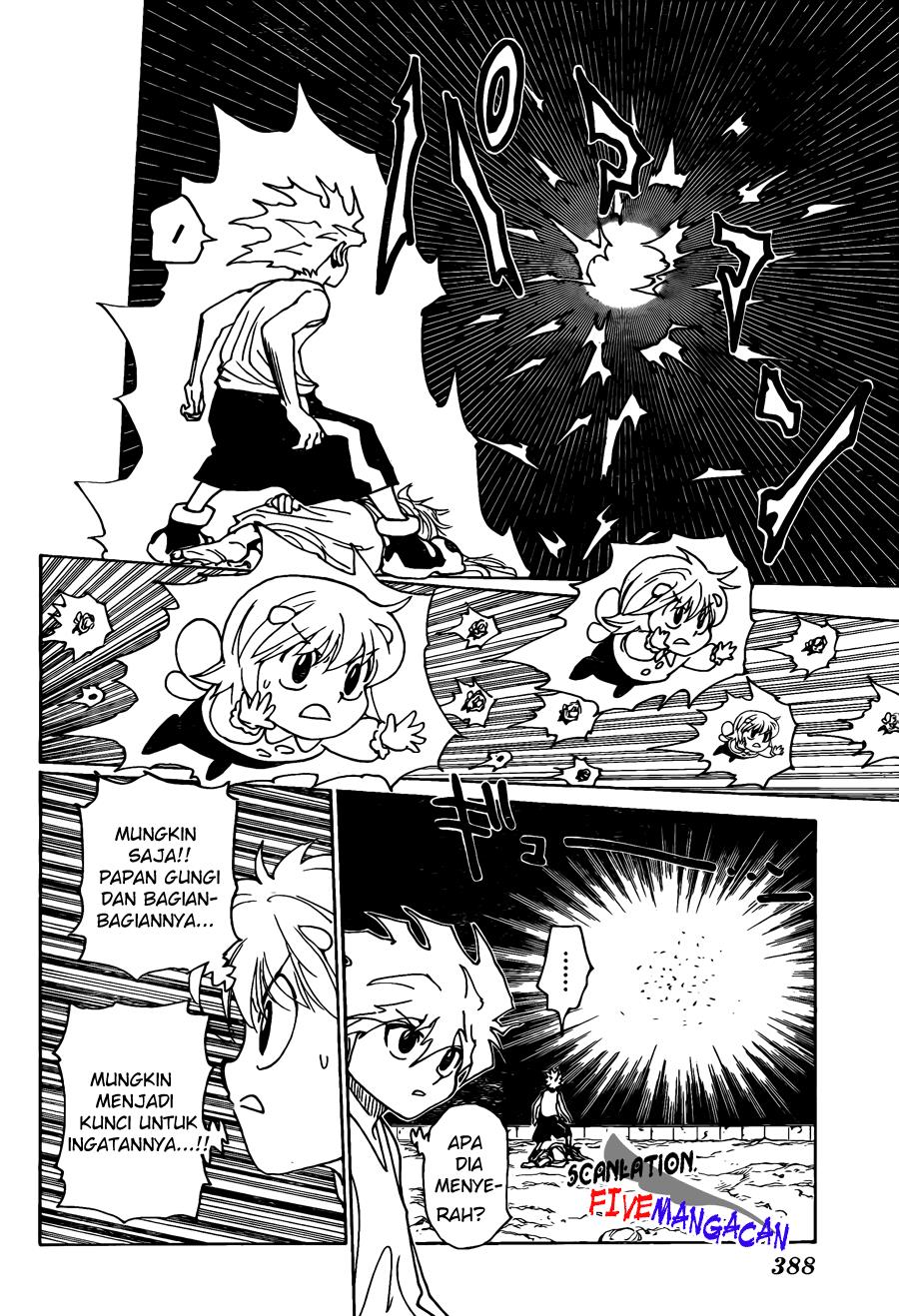Read Hunter x Hunter ID Manga Online