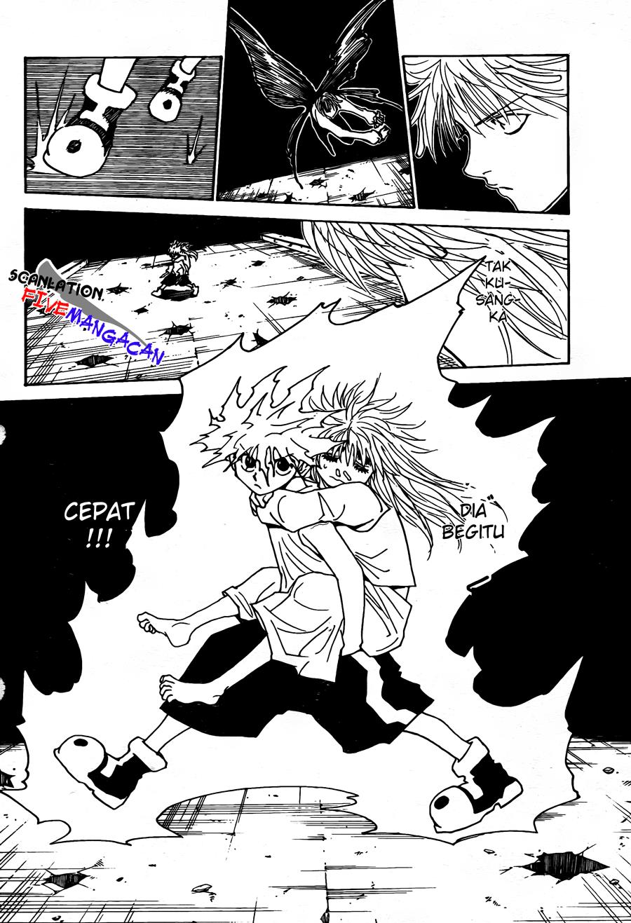 Read Hunter x Hunter ID Manga Online