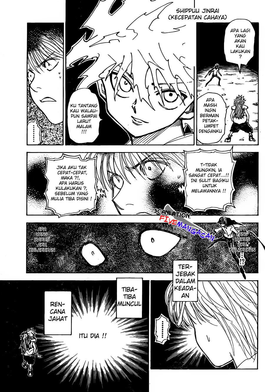 Read Hunter x Hunter ID Manga Online