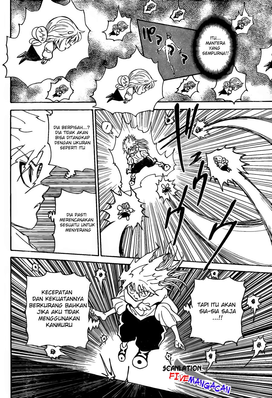 Read Hunter x Hunter ID Manga Online