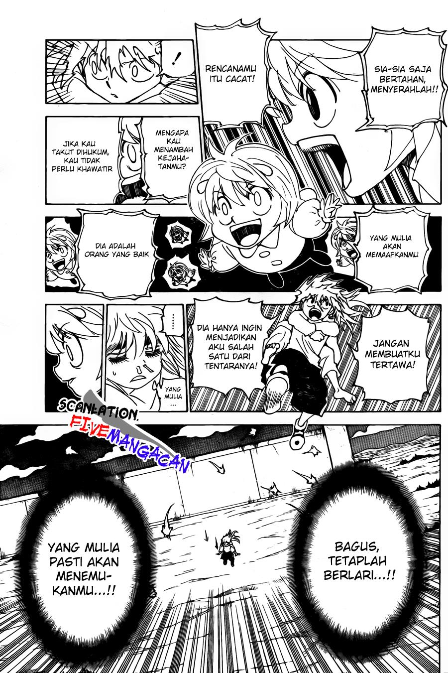 Read Hunter x Hunter ID Manga Online