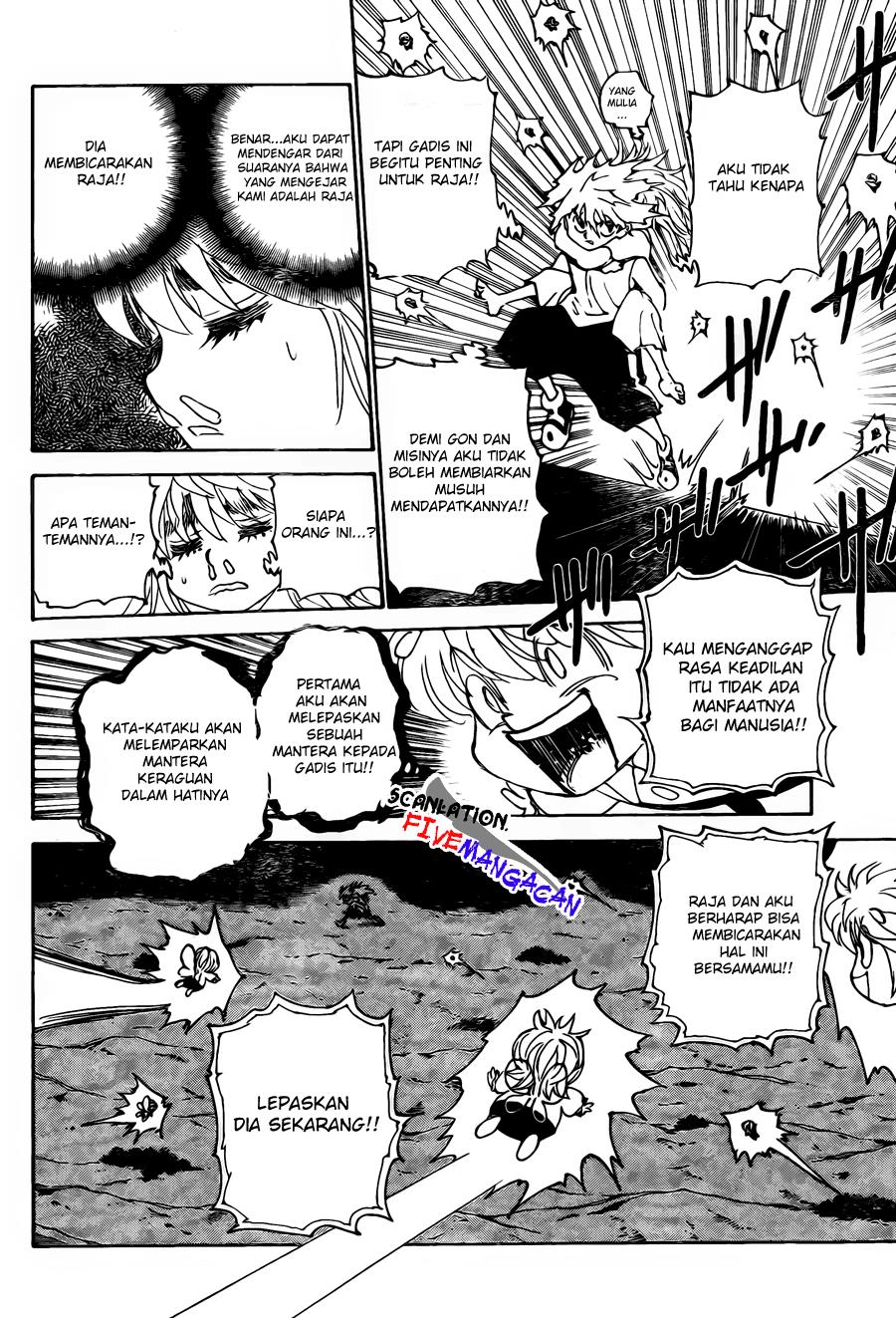 Read Hunter x Hunter ID Manga Online