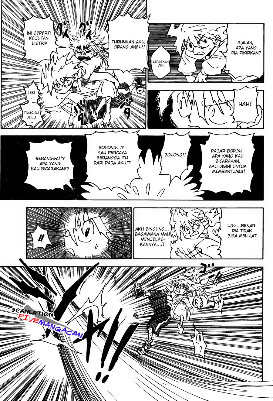 Read Hunter x Hunter ID Manga Online