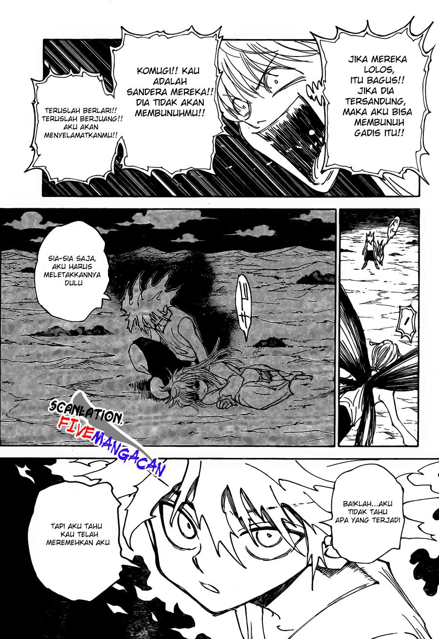 Read Hunter x Hunter ID Manga Online