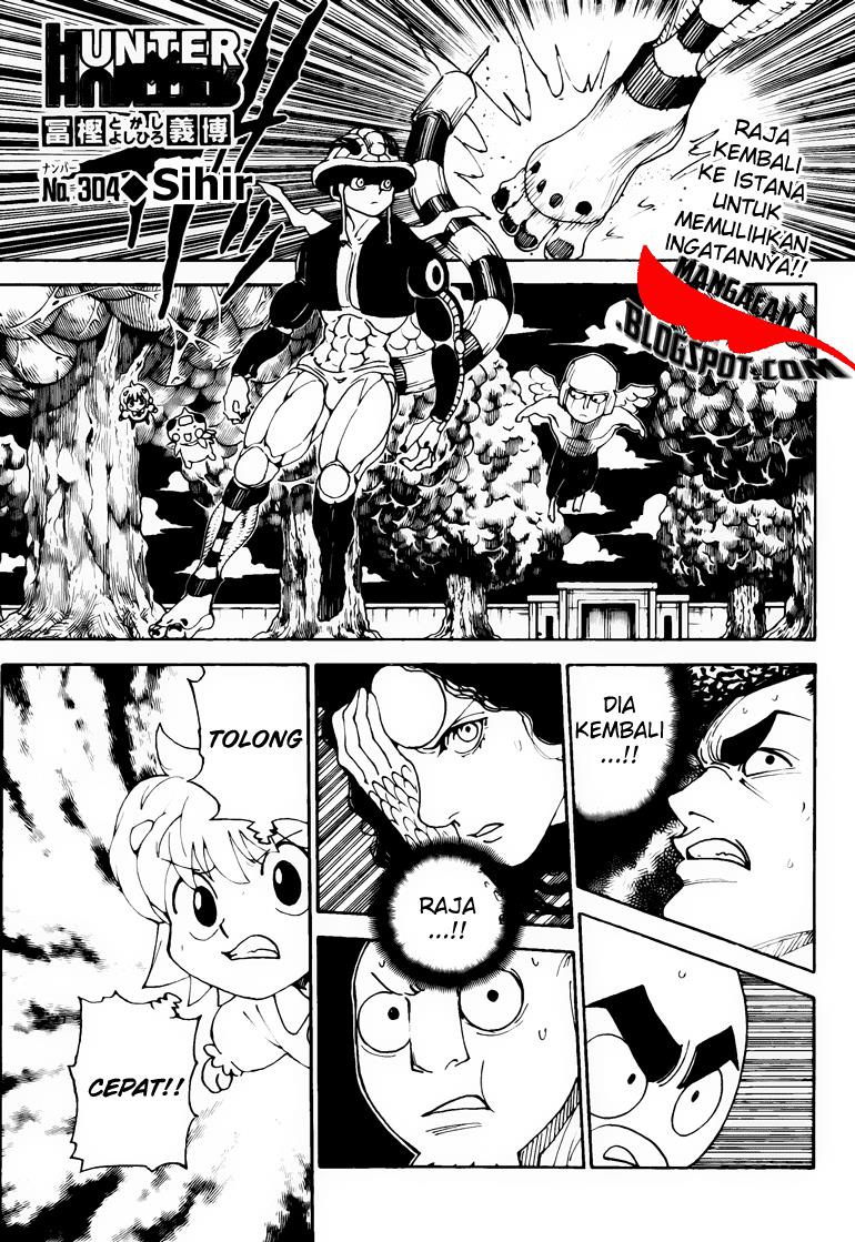 Read Hunter x Hunter ID Manga Online