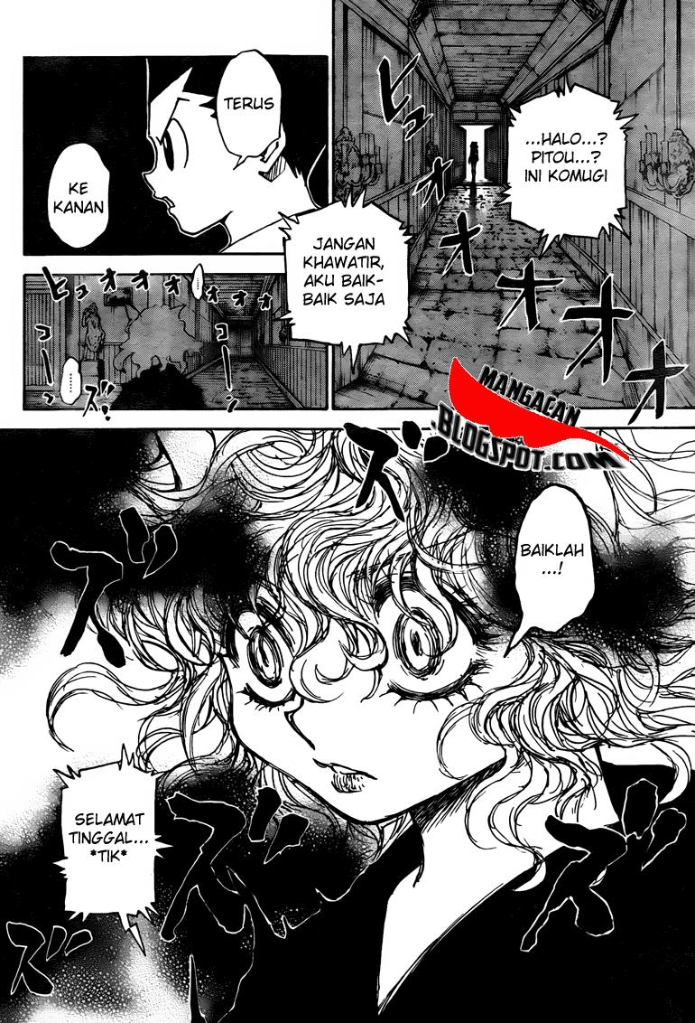 Read Hunter x Hunter ID Manga Online