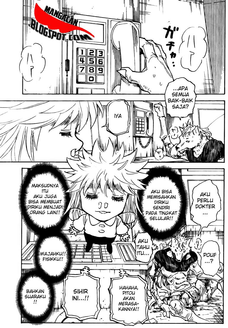 Read Hunter x Hunter ID Manga Online