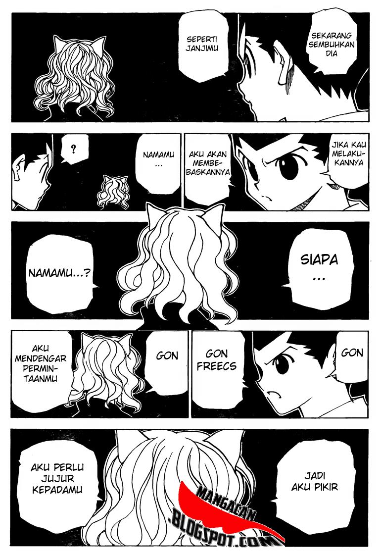 Read Hunter x Hunter ID Manga Online