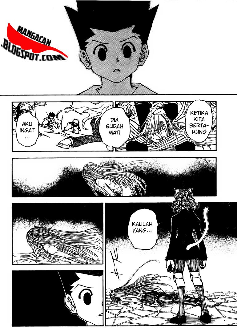 Read Hunter x Hunter ID Manga Online
