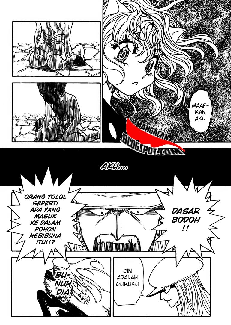 Read Hunter x Hunter ID Manga Online