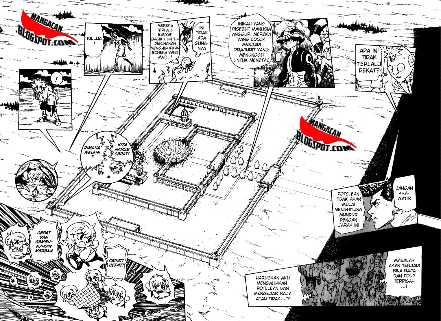 Read Hunter x Hunter ID Manga Online