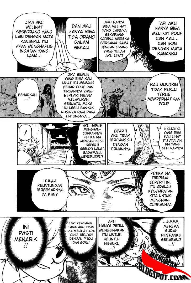 Read Hunter x Hunter ID Manga Online