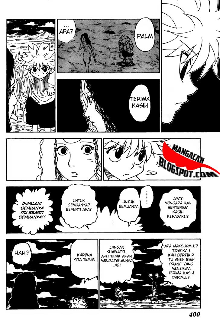 Read Hunter x Hunter ID Manga Online