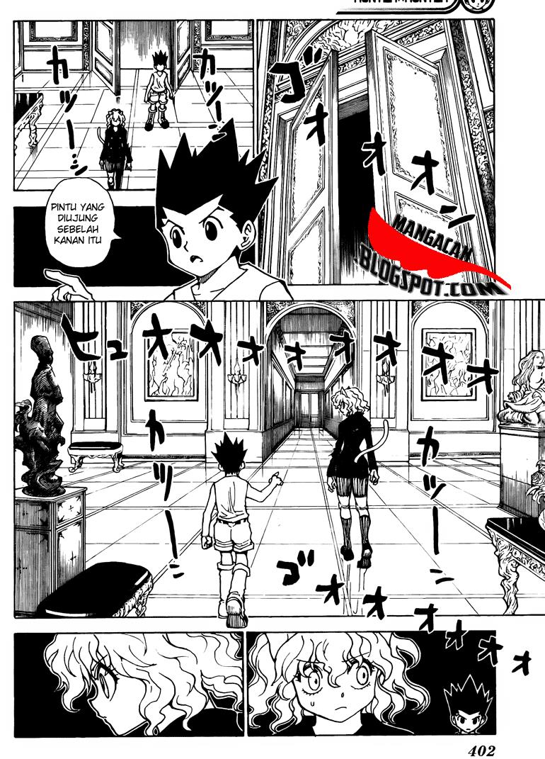 Read Hunter x Hunter ID Manga Online
