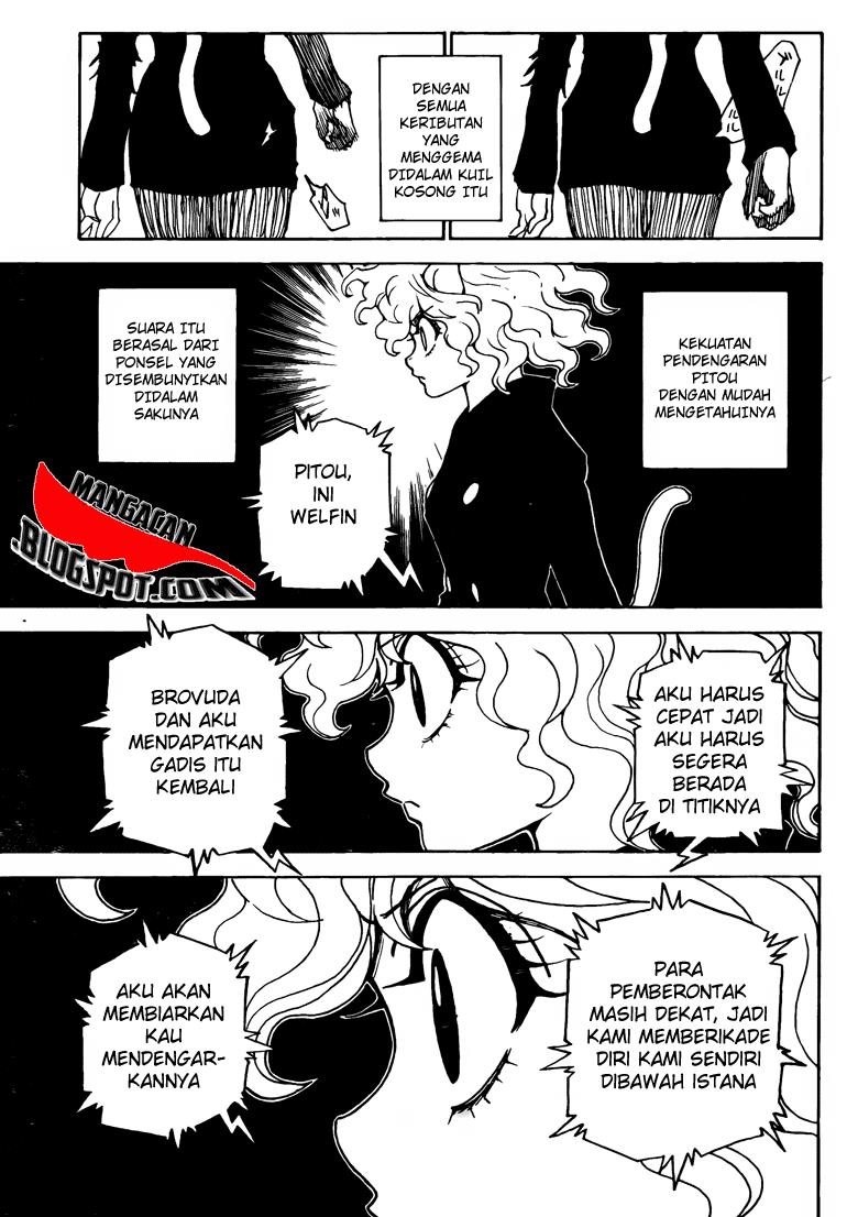 Read Hunter x Hunter ID Manga Online