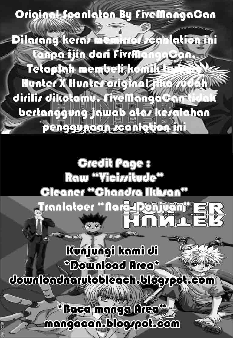 Read Hunter x Hunter ID Manga Online