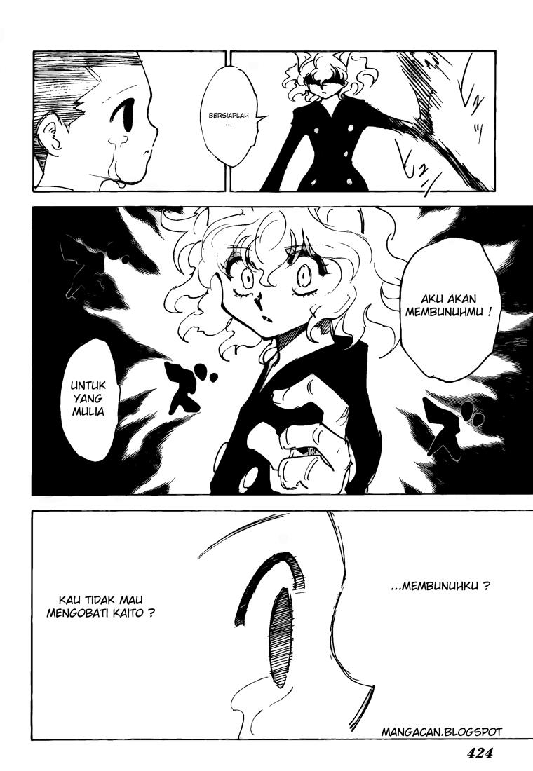 Read Hunter x Hunter ID Manga Online