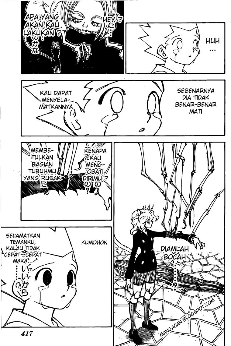 Read Hunter x Hunter ID Manga Online