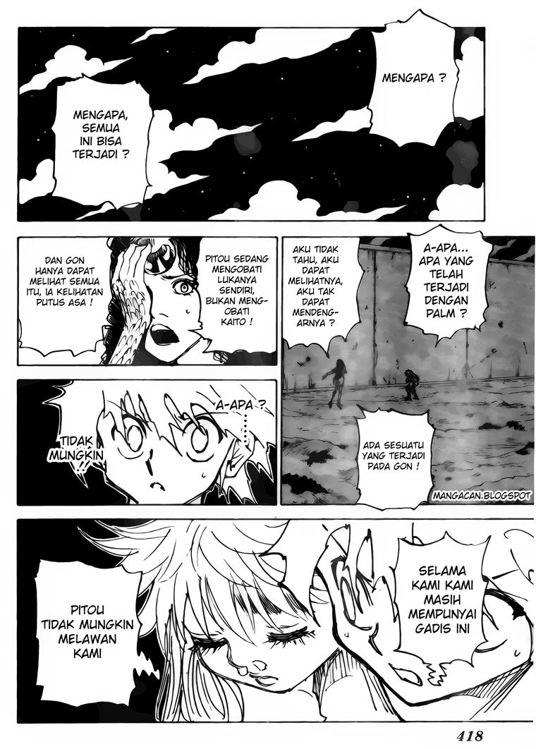 Read Hunter x Hunter ID Manga Online
