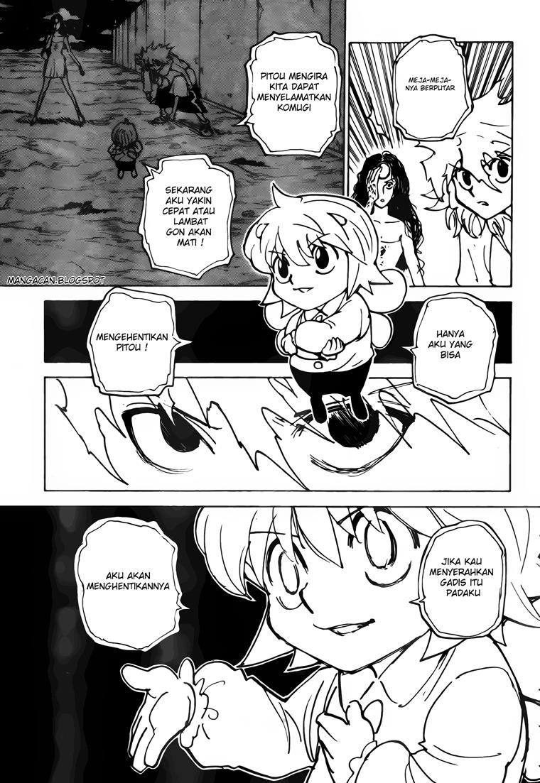 Read Hunter x Hunter ID Manga Online