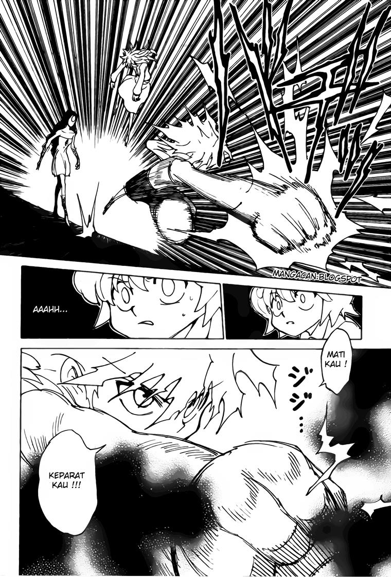 Read Hunter x Hunter ID Manga Online