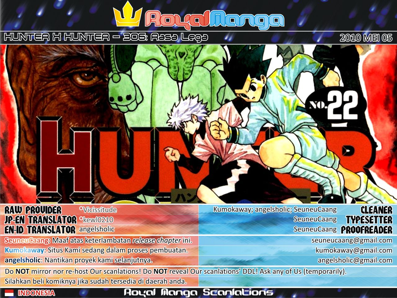 Read Hunter x Hunter ID Manga Online