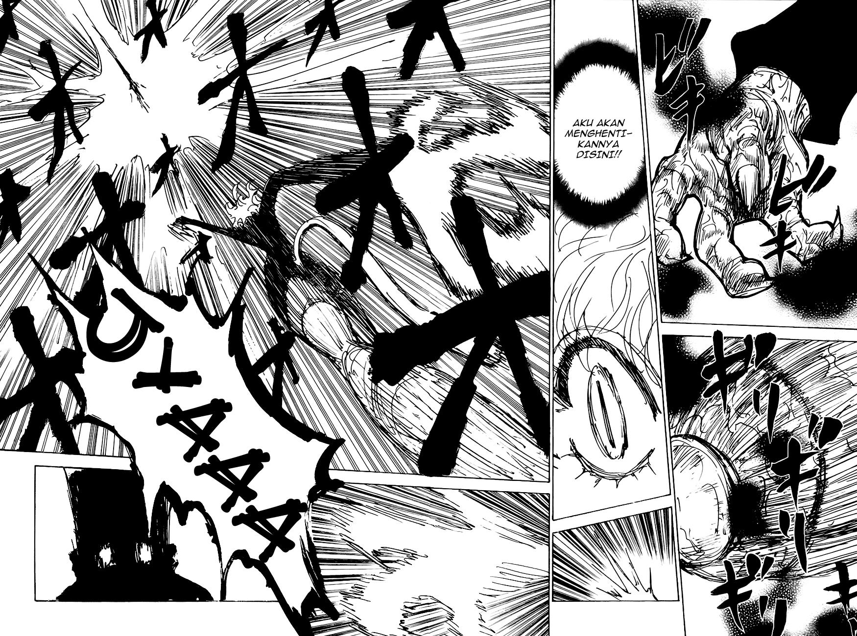 Read Hunter x Hunter ID Manga Online