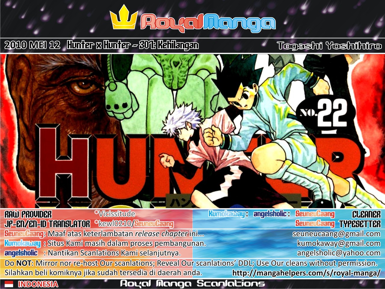 Read Hunter x Hunter ID Manga Online