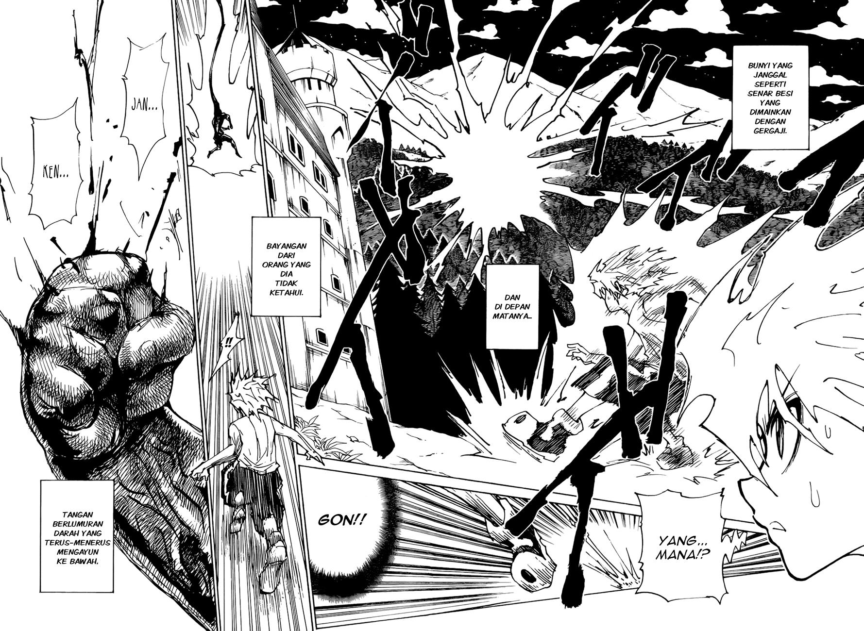Read Hunter x Hunter ID Manga Online