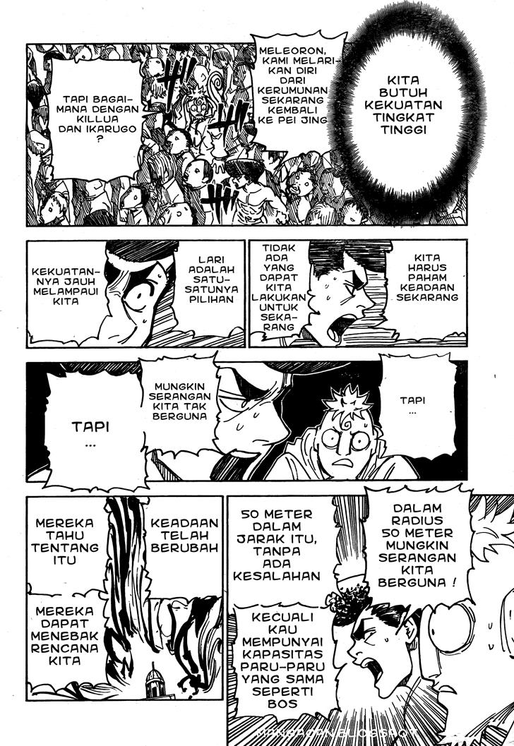 Read Hunter x Hunter ID Manga Online