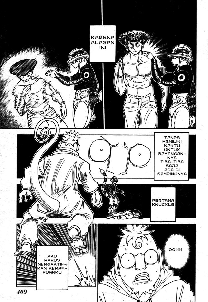 Read Hunter x Hunter ID Manga Online
