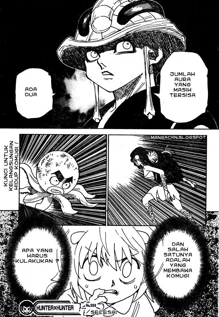 Read Hunter x Hunter ID Manga Online