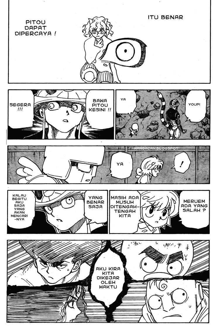 Read Hunter x Hunter ID Manga Online