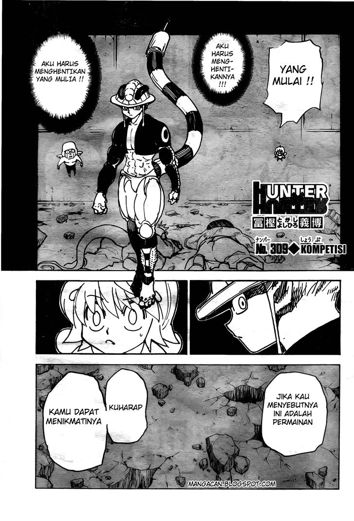 Read Hunter x Hunter ID Manga Online