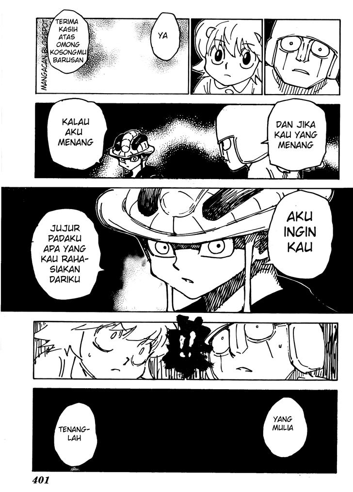 Read Hunter x Hunter ID Manga Online