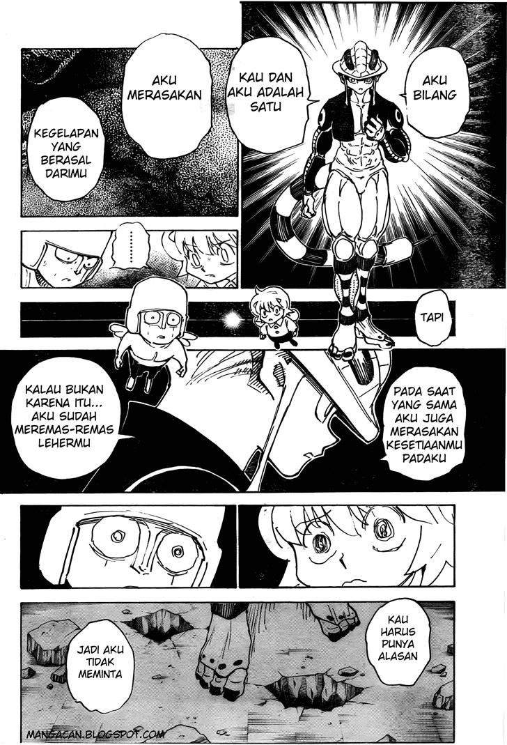 Read Hunter x Hunter ID Manga Online