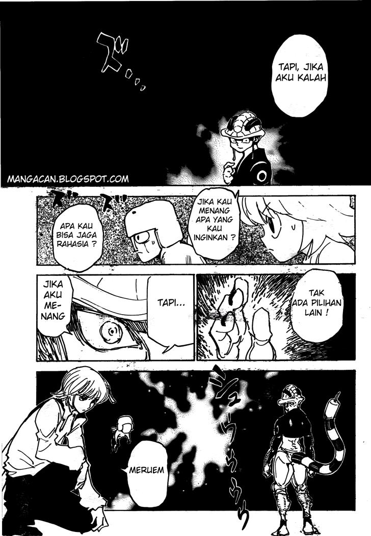 Read Hunter x Hunter ID Manga Online