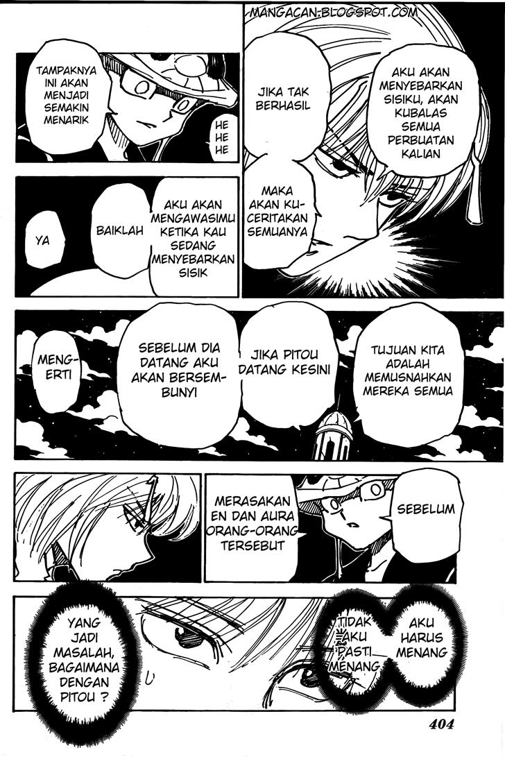 Read Hunter x Hunter ID Manga Online