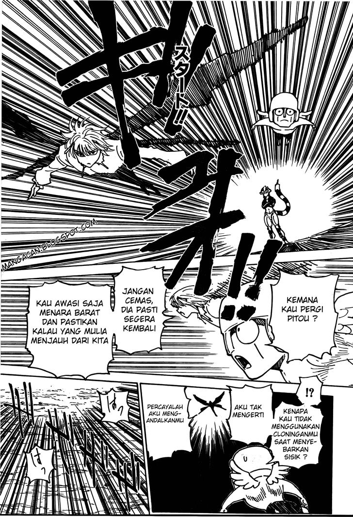 Read Hunter x Hunter ID Manga Online