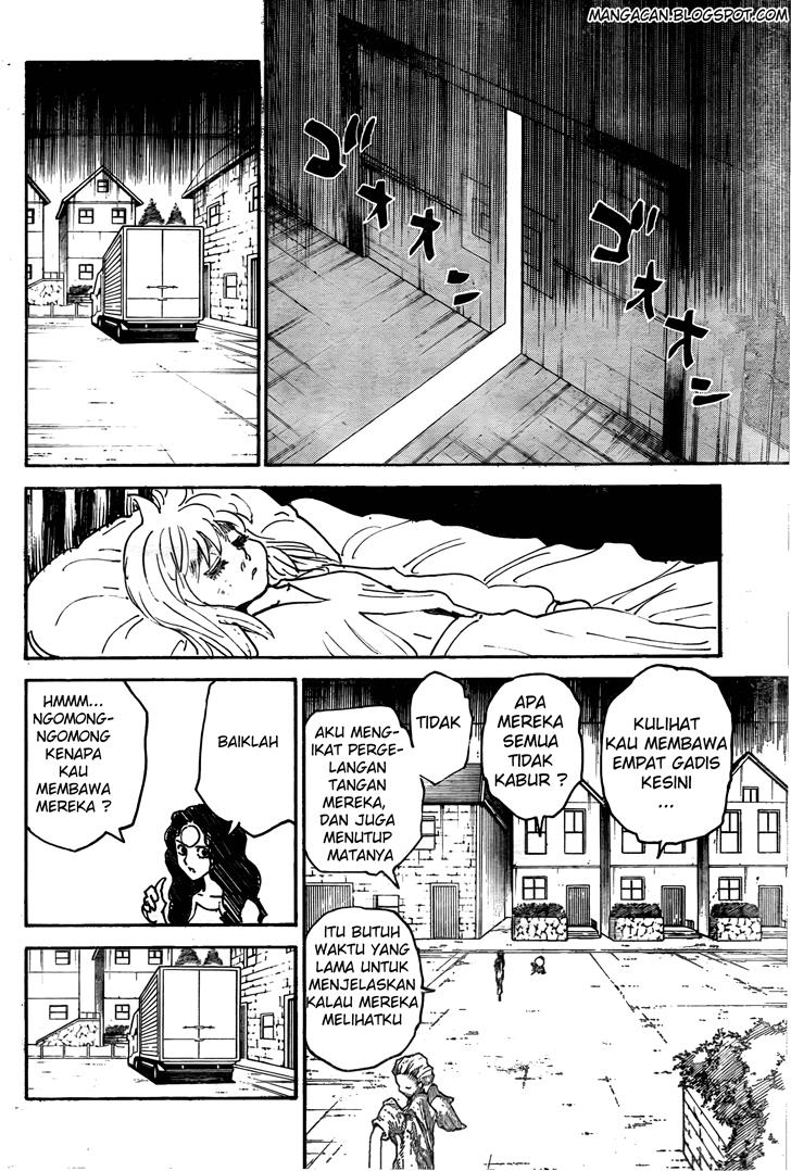 Read Hunter x Hunter ID Manga Online