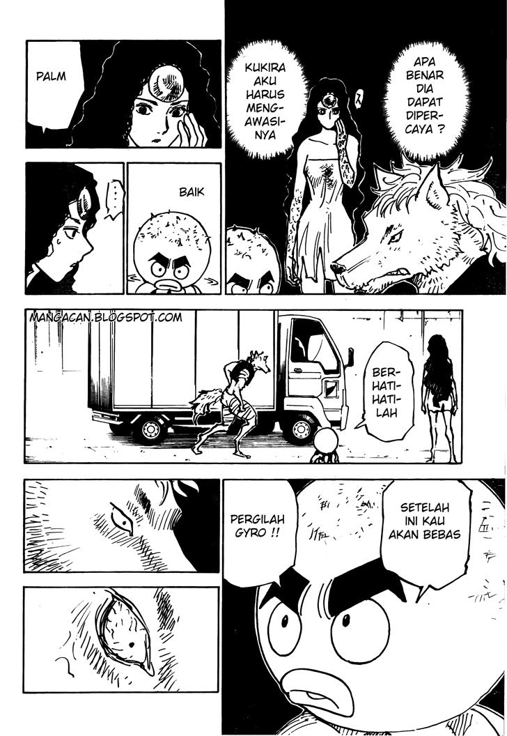 Read Hunter x Hunter ID Manga Online