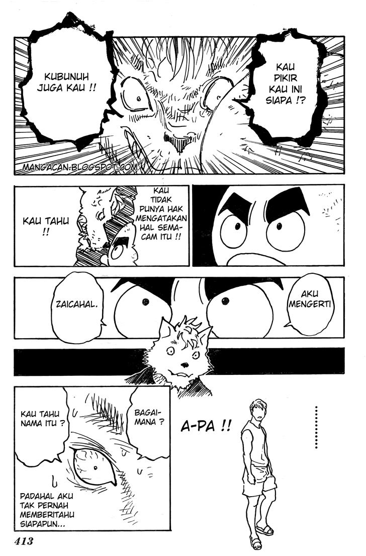 Read Hunter x Hunter ID Manga Online